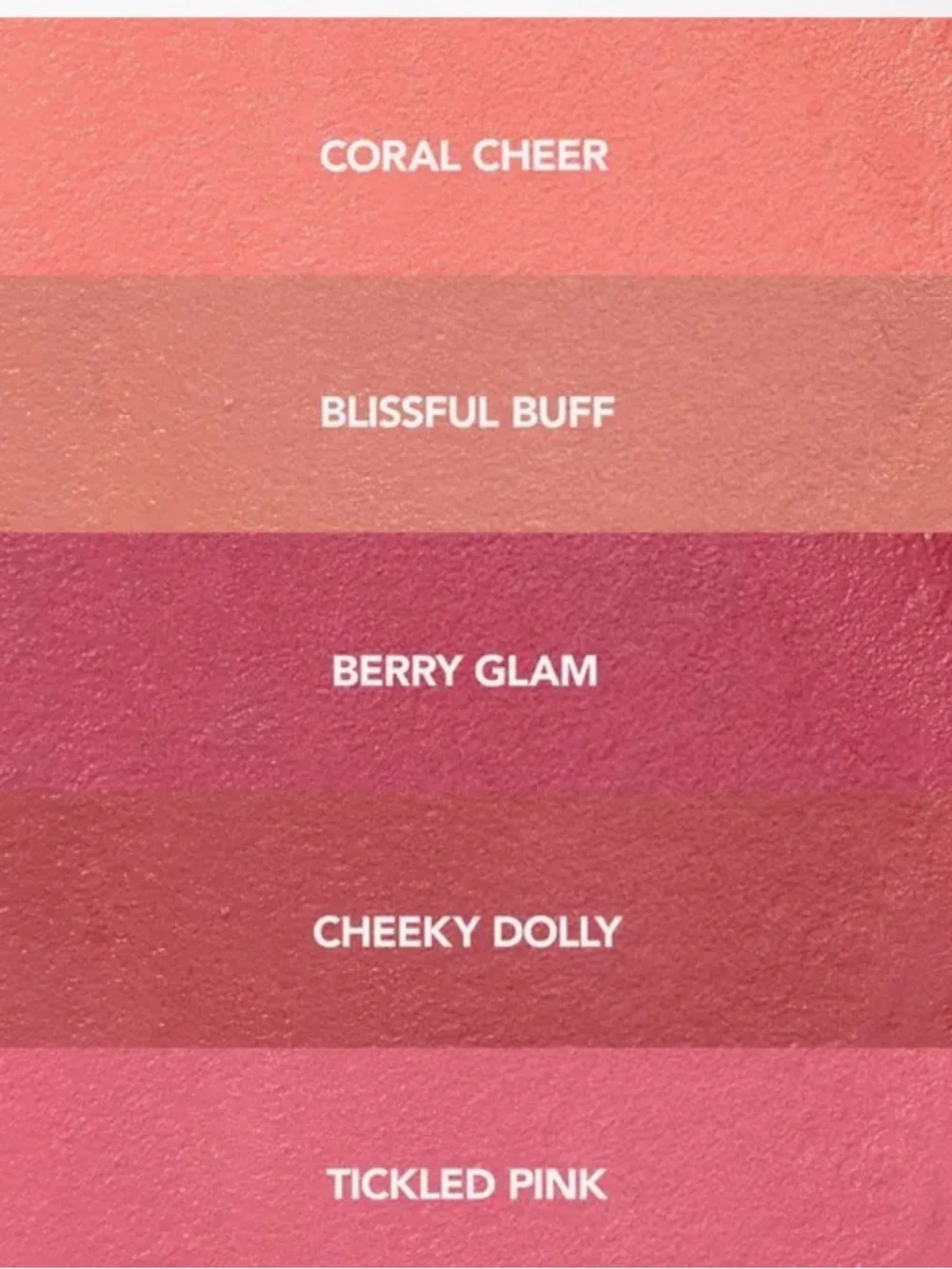 Buxom TICKLED PINK Cream Blush – Warm Rose